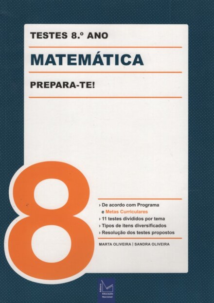 Testes 8.° ano – Matemática