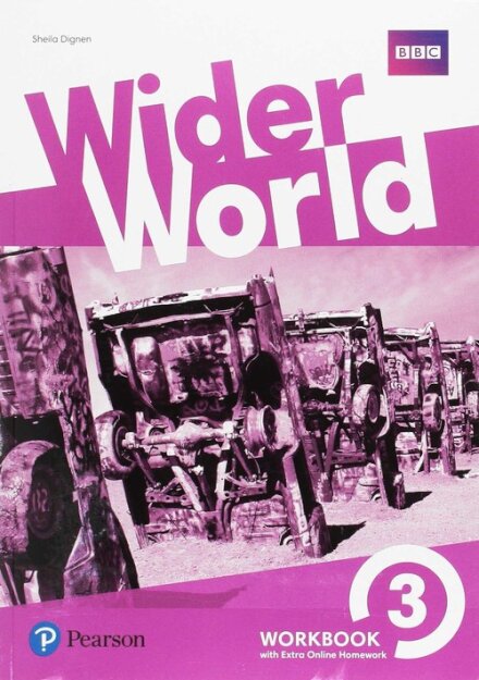 Wider World 3 Wb W/ Extra Online Homework Pack
