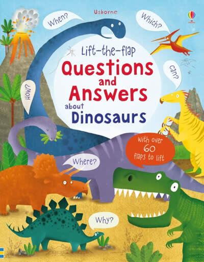 Lift-The-Flap Questions And Answers About Dinosaur