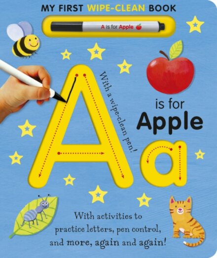 is for Apple Wipe-Clean