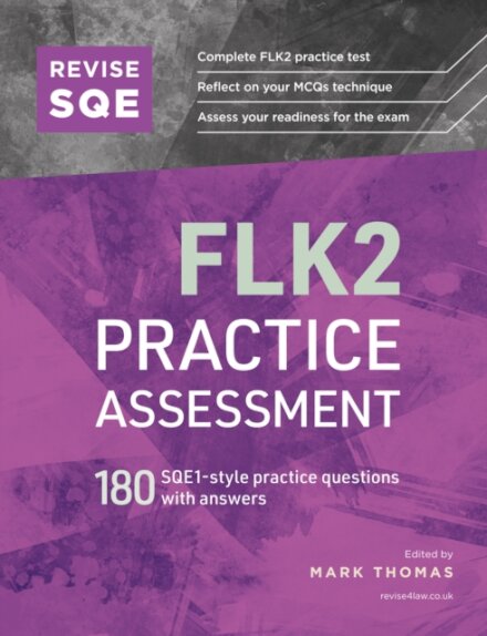 Revise SQE FLK2 Practice Assessment