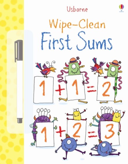 Wipe Clean: First Sums