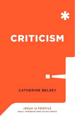 Criticism (Ideas In Profile)