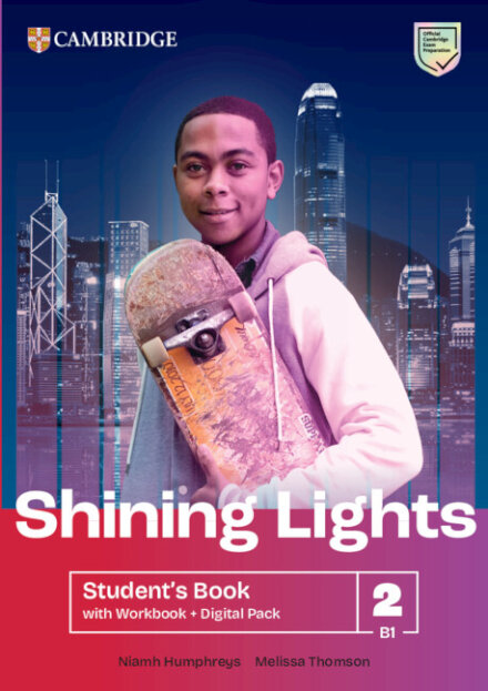 Shining Lights Level 2 Student's Book with Workbook Digital Pack British English