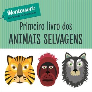 Primeiro Livro Dos Animais Selvagens
