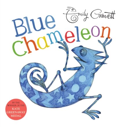 Blue Chameleon