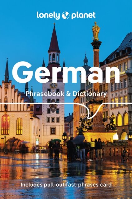 German  Phrasebook And Dictionary 8