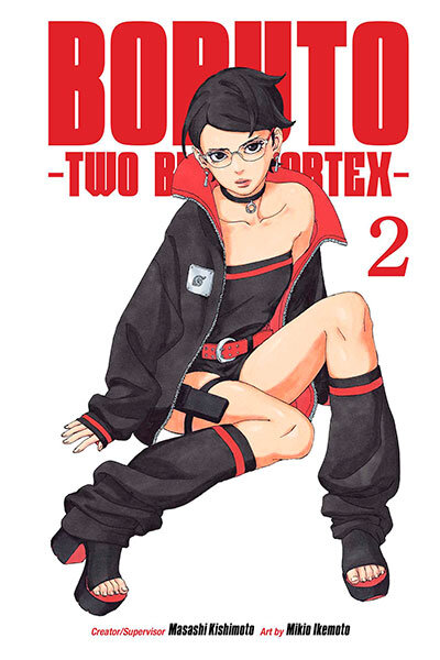 Boruto: Two Blue Vortex Vol 2