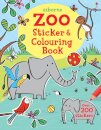 Zoo Sticker E Colouring