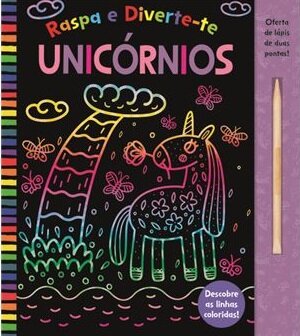 Raspa e Diverte-te: Unicórnios