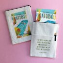 Great Gatsby Library Quote Book Sleeve