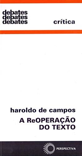 A Reoperação Do Texto