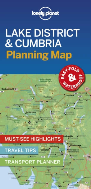 Lake District & Cumbria Planning Map 1
