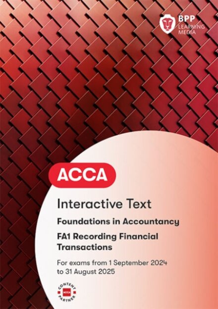FIA Recording Financial Transactions FA1