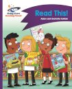 Reading Planet - Read This! - Purple: Comet Street Kids