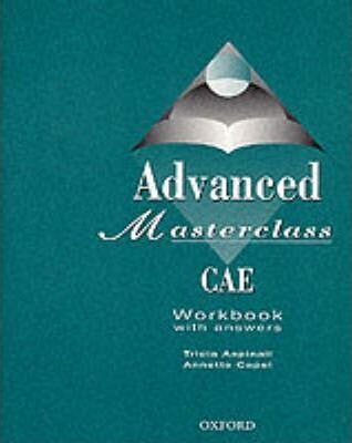 Advanced Masterclass CAE : Workbook (With Answers)