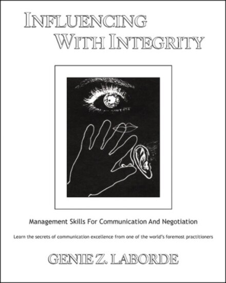 Influencing With Integrity