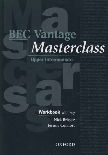 BEC Vantage Masterclass: Workbook and Audio CD Pack (with Key)