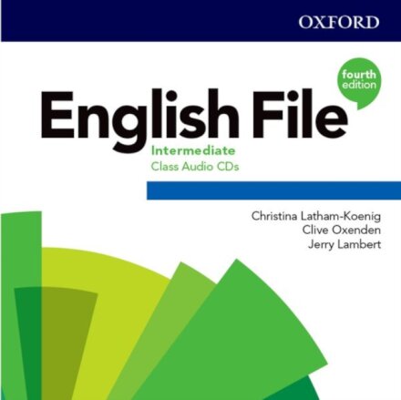 English File, 4th Edition Intermediate Class Audio CDs