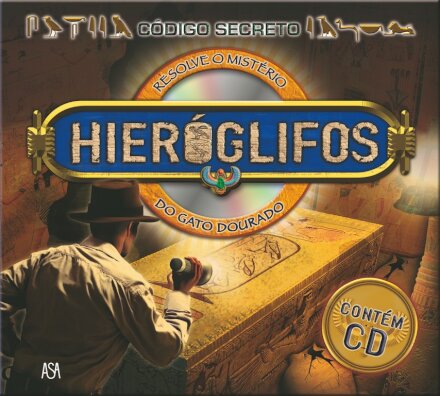 Código Secreto: Hieróglifos - Resolve o Mistério do Gato Dourado