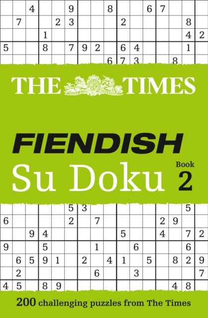 The Times Fiendish Su Doku Book 2