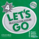 Let's Go, Second Edition Level 4: Audio CDs (2)
