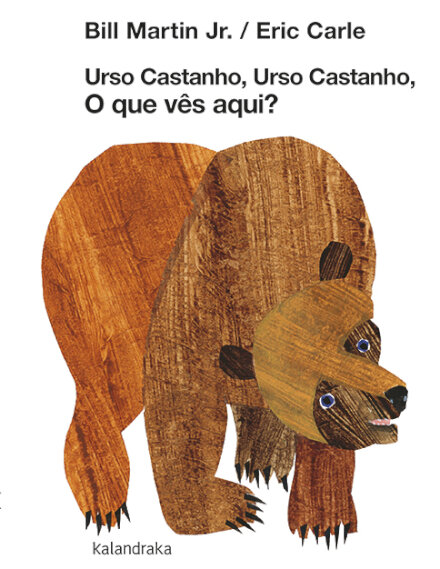 Urso Castanho, Urso Castanho, o que vês aqui? - ed. cart.