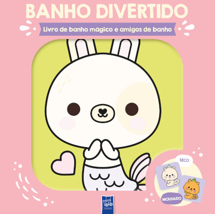 Banho Divertido - Rosa