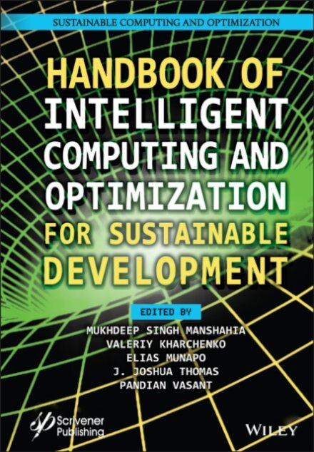 Handbook of Intelligent Computing and Optimization for Sustainable Development
