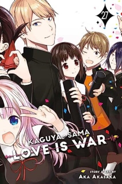 Kaguya-Sama Vol 27