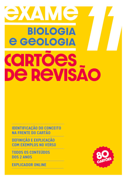 Cartões de Revisão Biologia e Geologia 11