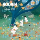 Moomin Wall Calendar 2026 (Art Calendar)