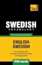 Swedish vocabulary for English speakers - 7000 words