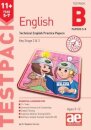 11+ English Year 5-7 Testpack B Practice Papers 5-8