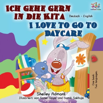 Ich gehe gern in die Kita I Love to Go to Daycare