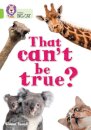 That can’t be true?