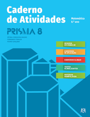 Prisma 8 - Caderno de Atividades 2025