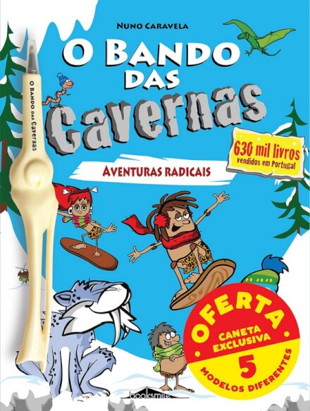 O Bando das Cavernas 2: Aventuras Radicais