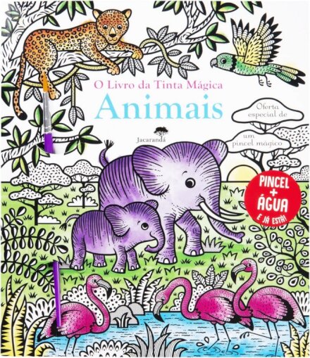 O Livro da Tinta Mágica - Animais