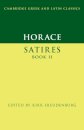 Horace: Satires Book II