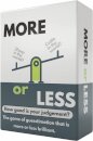 More or Less Card Game