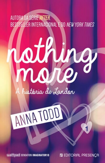 Nothing More - Livro1 - A História De Landon