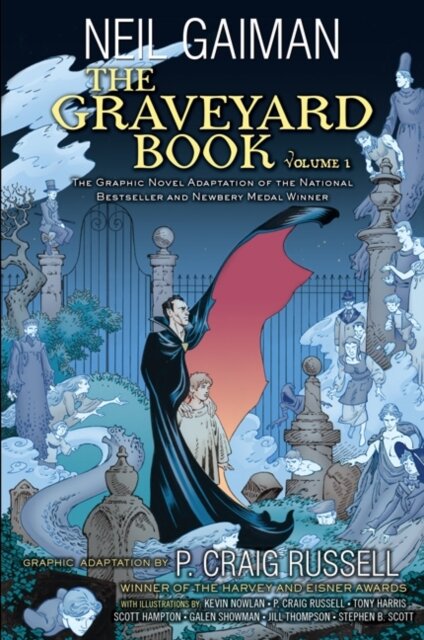 The Graveyard Book 1