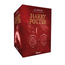 Box Harry Potter Premium Vermelho (7 Livros Em Capa Dura)