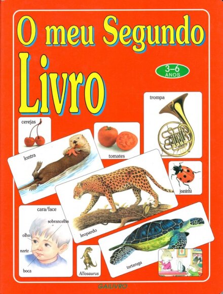 O Meu Segundo Livro-3/6 Anos