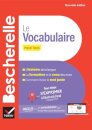 Bescherelle - Le vocabulaire pour tous (nouvelle edition)