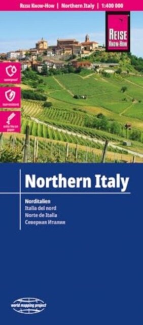 Northern Italy Map