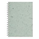 A5 Posh Pig White Paper 35lvs Sea Grey Banana