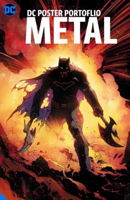 Dc Poster Portfolio: Dark Nights: Metal