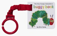 The Very Hungry Caterpillar Buggy Book